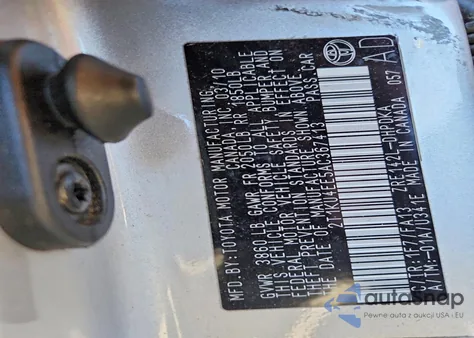 2010 Toyota Corolla Matrix from USA, damaged, VIN 2T1KU4EE5AC367413